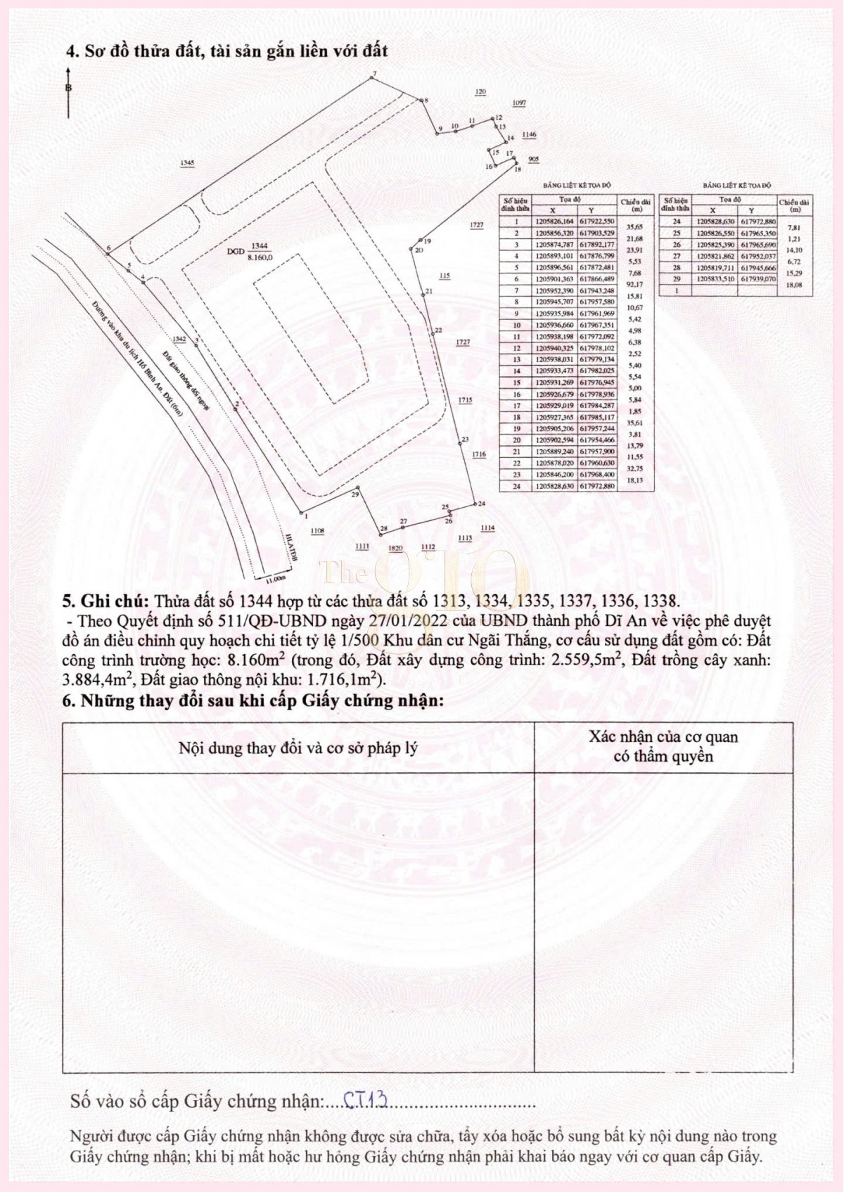 Legal Document 2 - The Gió Riverside